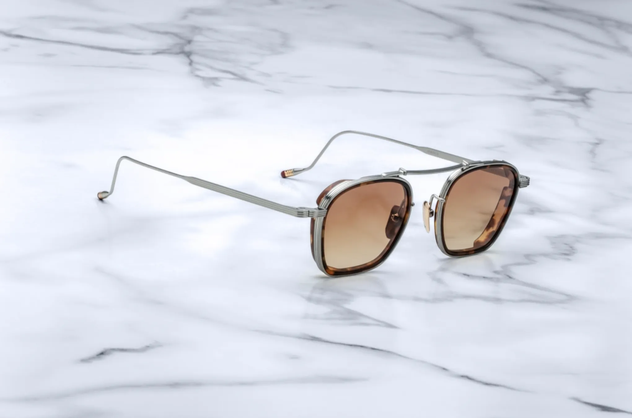 BAUDELAIRE 2-Rhea / Dark Bronze Grad / Silver