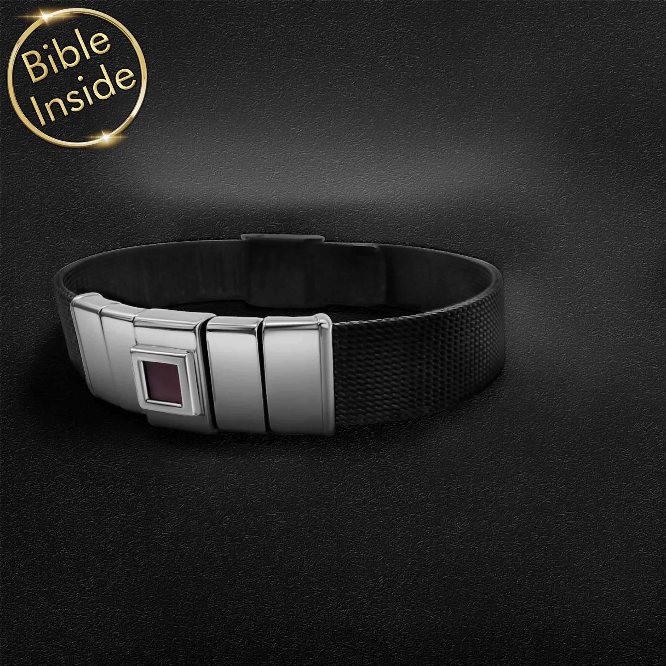 Bible Verses Bracelet with the Whole Bible - Noble Crown Bracelet