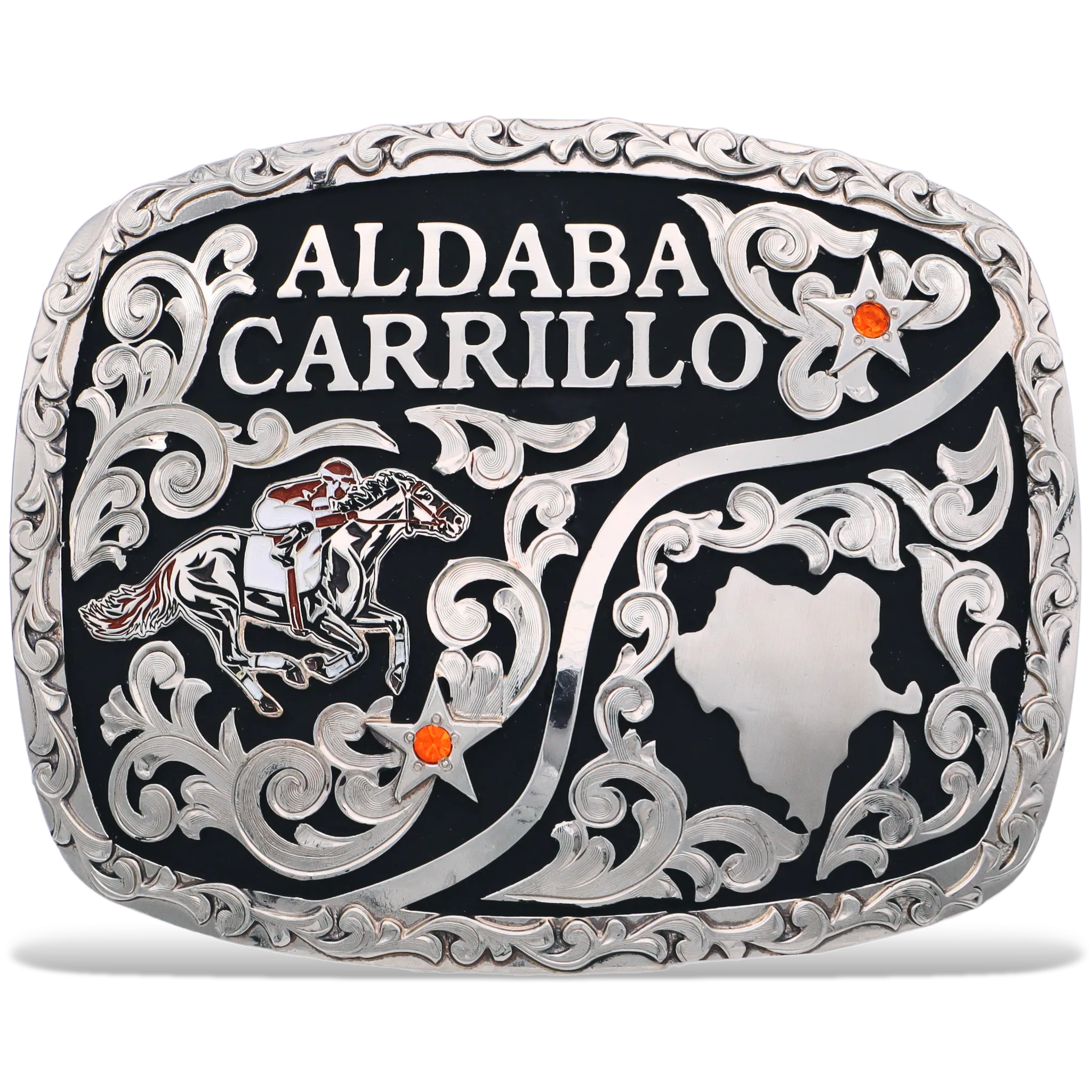 Black Magic Custom Buckle