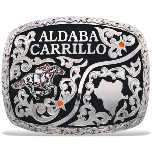 Black Magic Custom Buckle