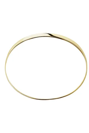 Blaze Gold Bangle Bracelet