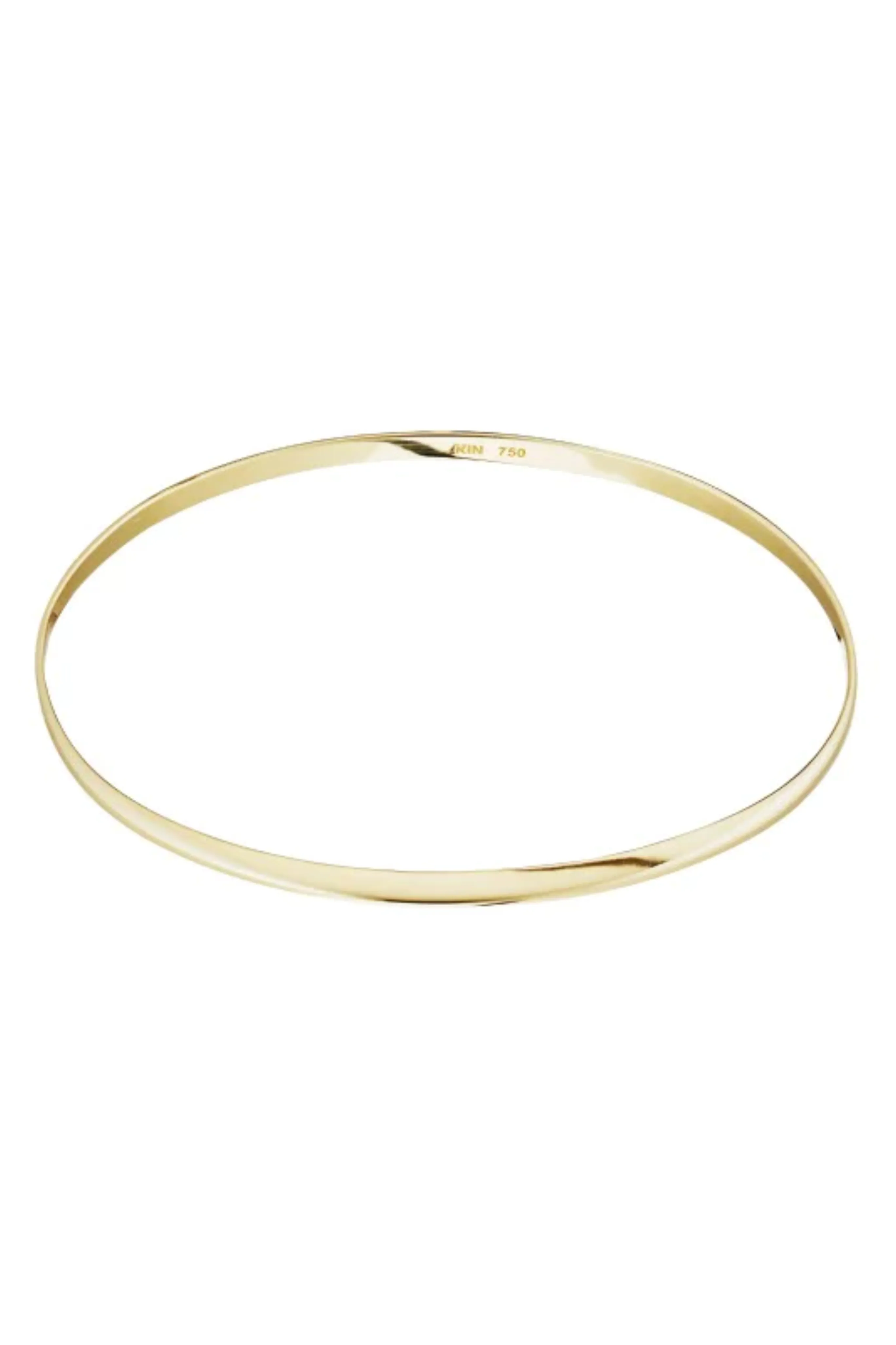 Blaze Gold Bangle Bracelet