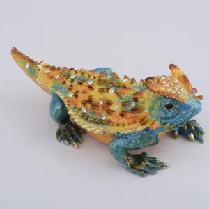 Blue & Yellow Agama Dragon