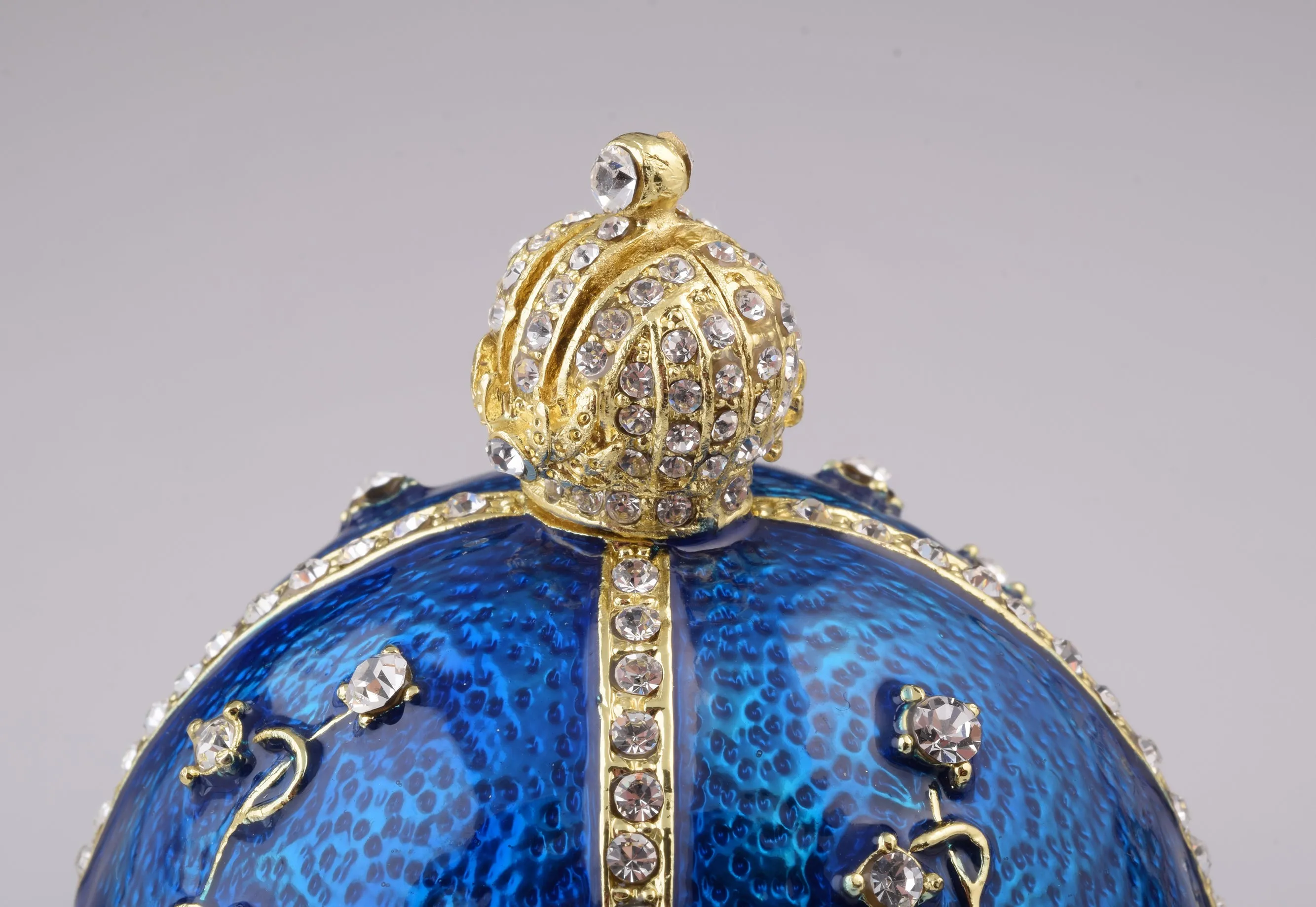 Blue Easter Egg