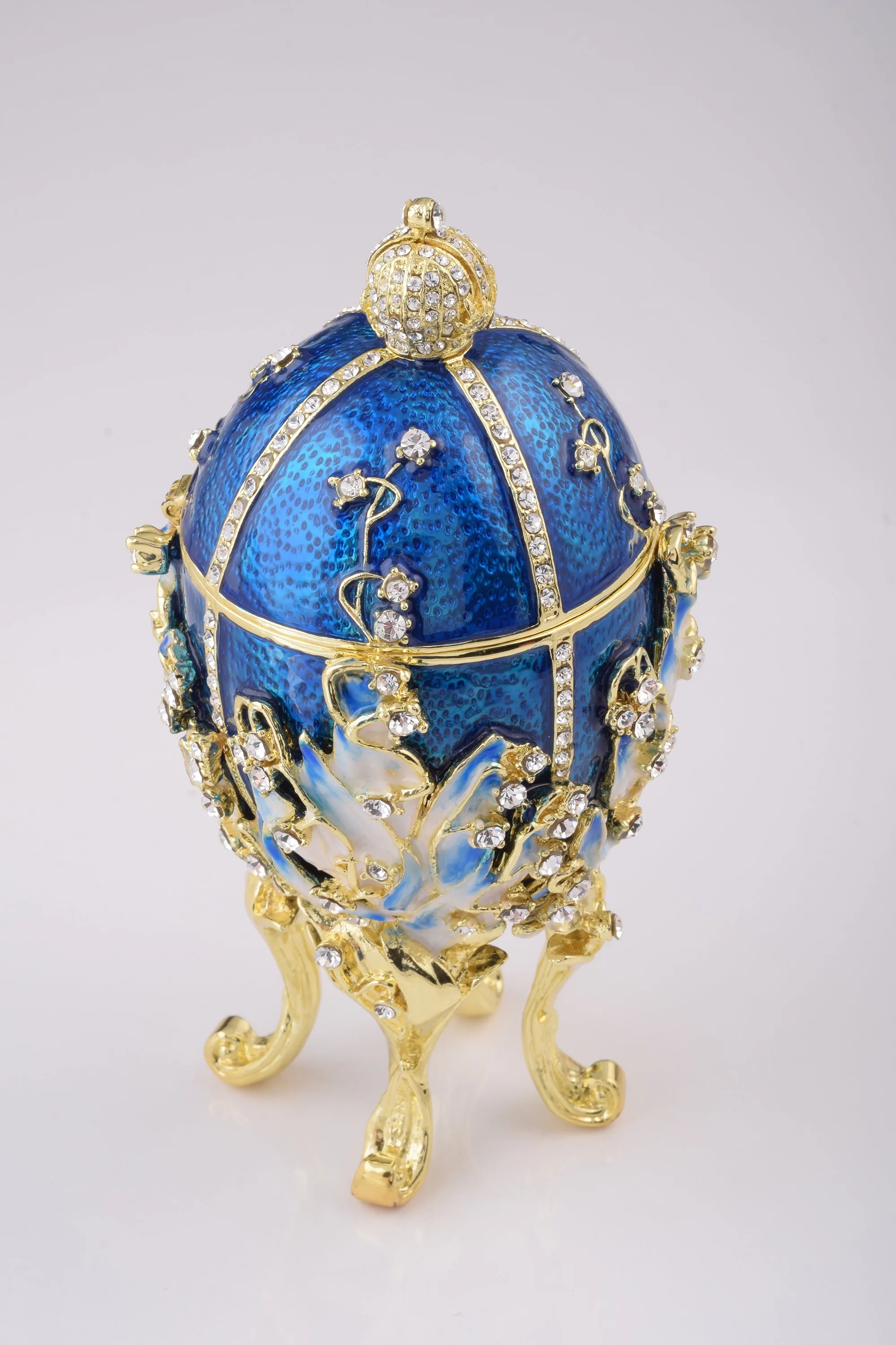 Blue Easter Egg