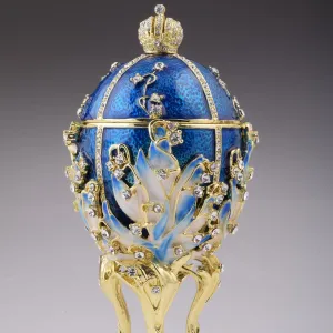 Blue Easter Egg