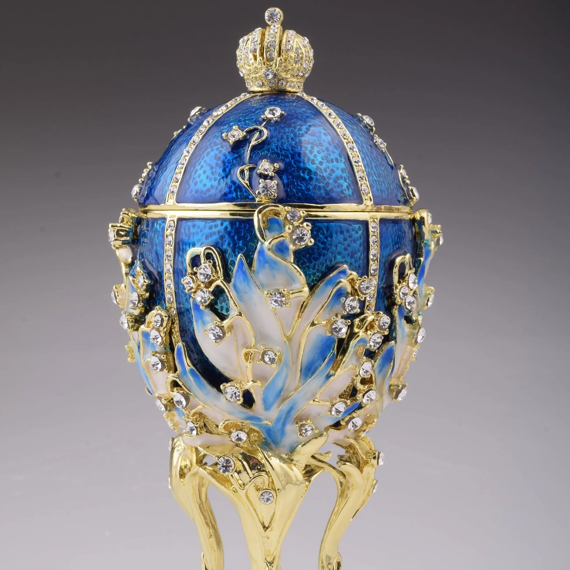 Blue Easter Egg