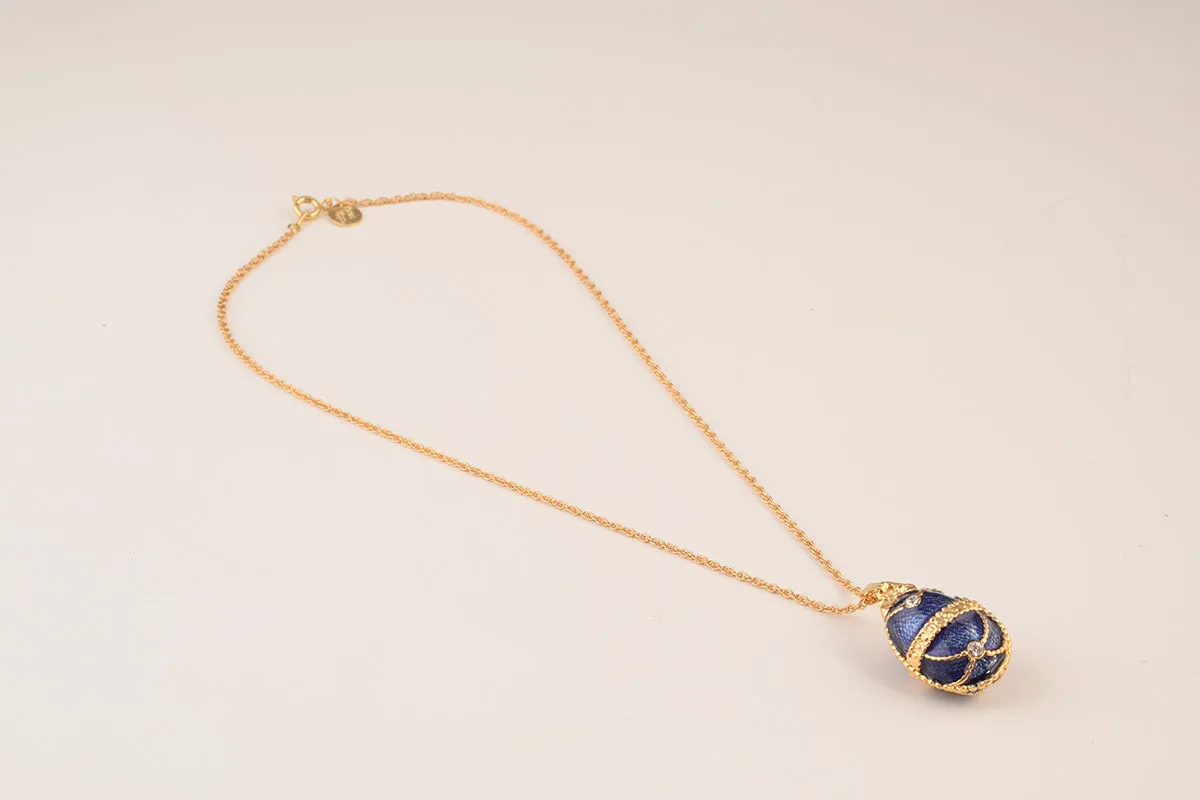 Blue Pendant Necklace