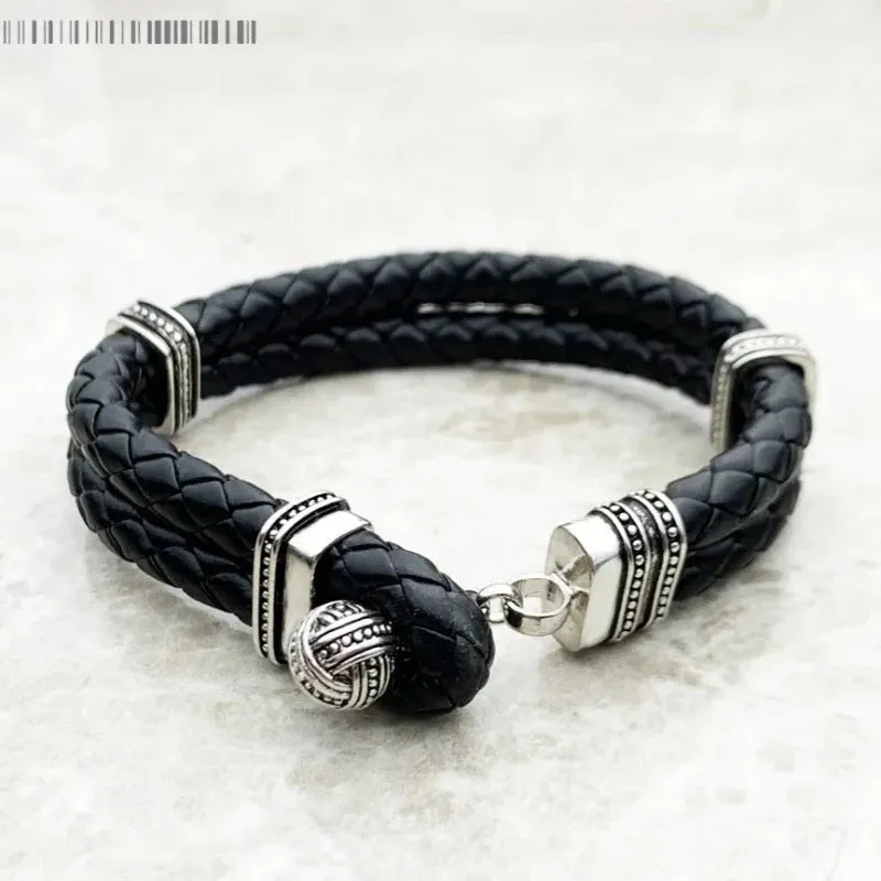 Bracelet en Cuir Noble - Exception®