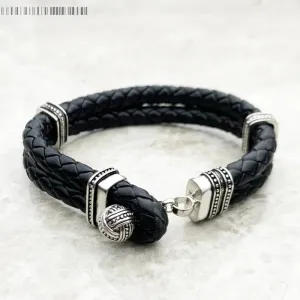 Bracelet en Cuir Noble - Exception®