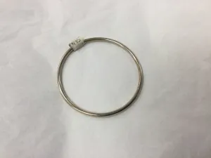 Bracelet, Silver, Bangle