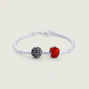Bracelet with 2 Charms