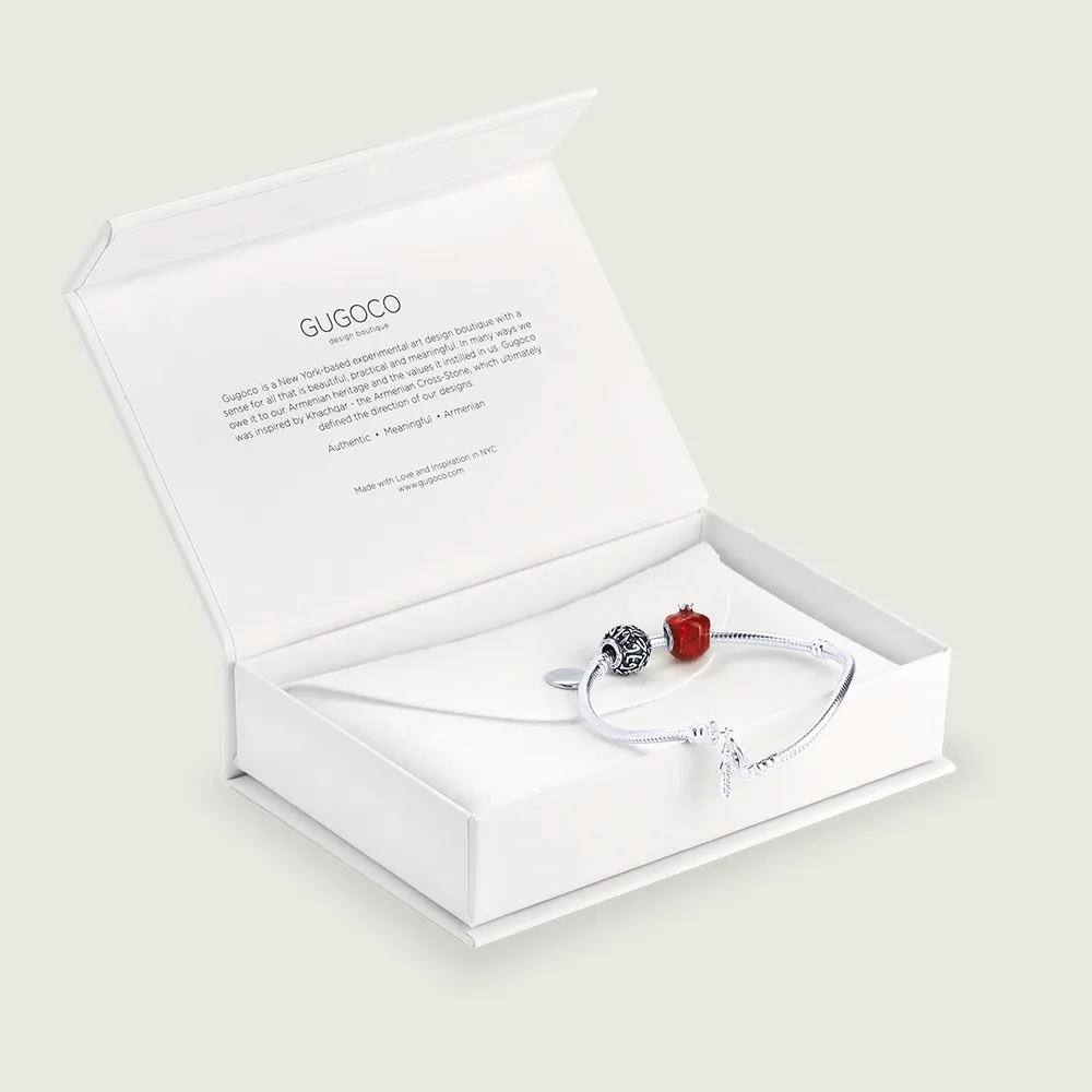 Bracelet with 2 Charms