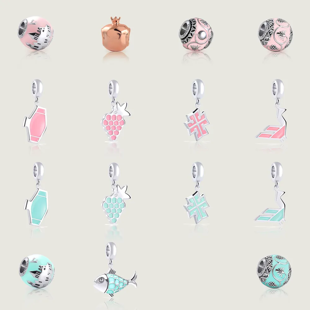 Bracelet with 3 Charms