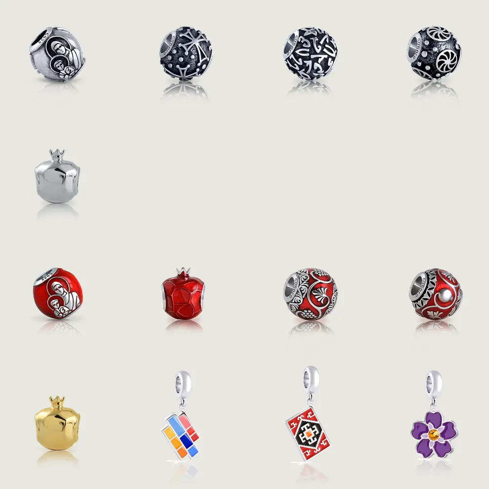 Bracelet with 3 Charms