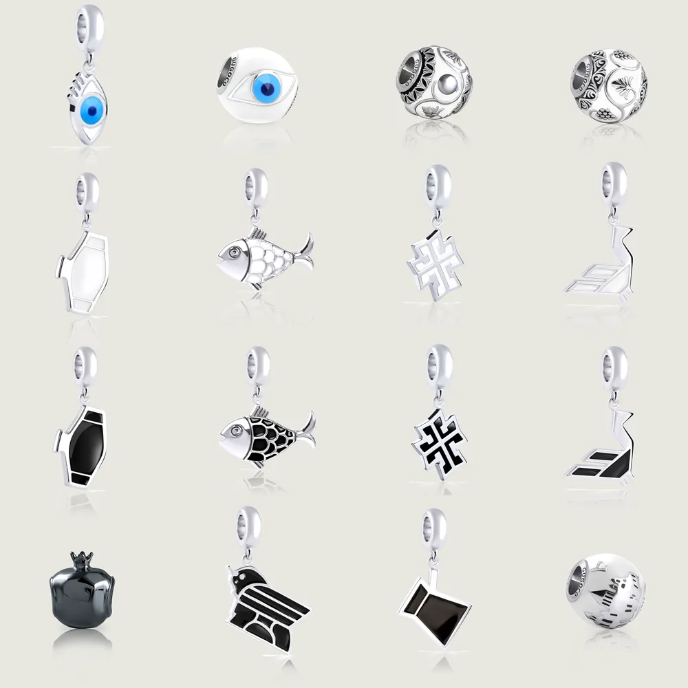 Bracelet with 3 Charms