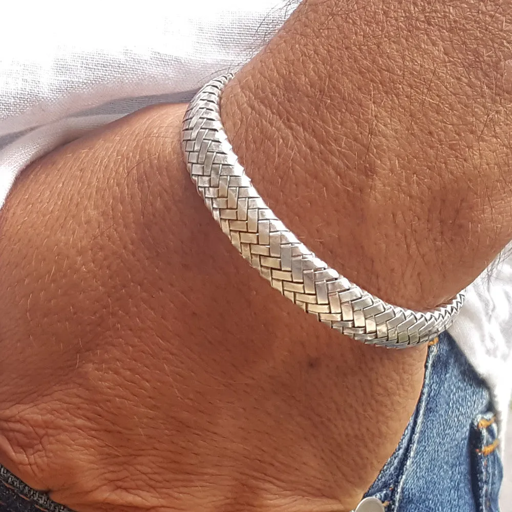 Braided Silver