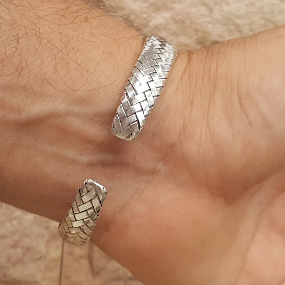 Braided Silver