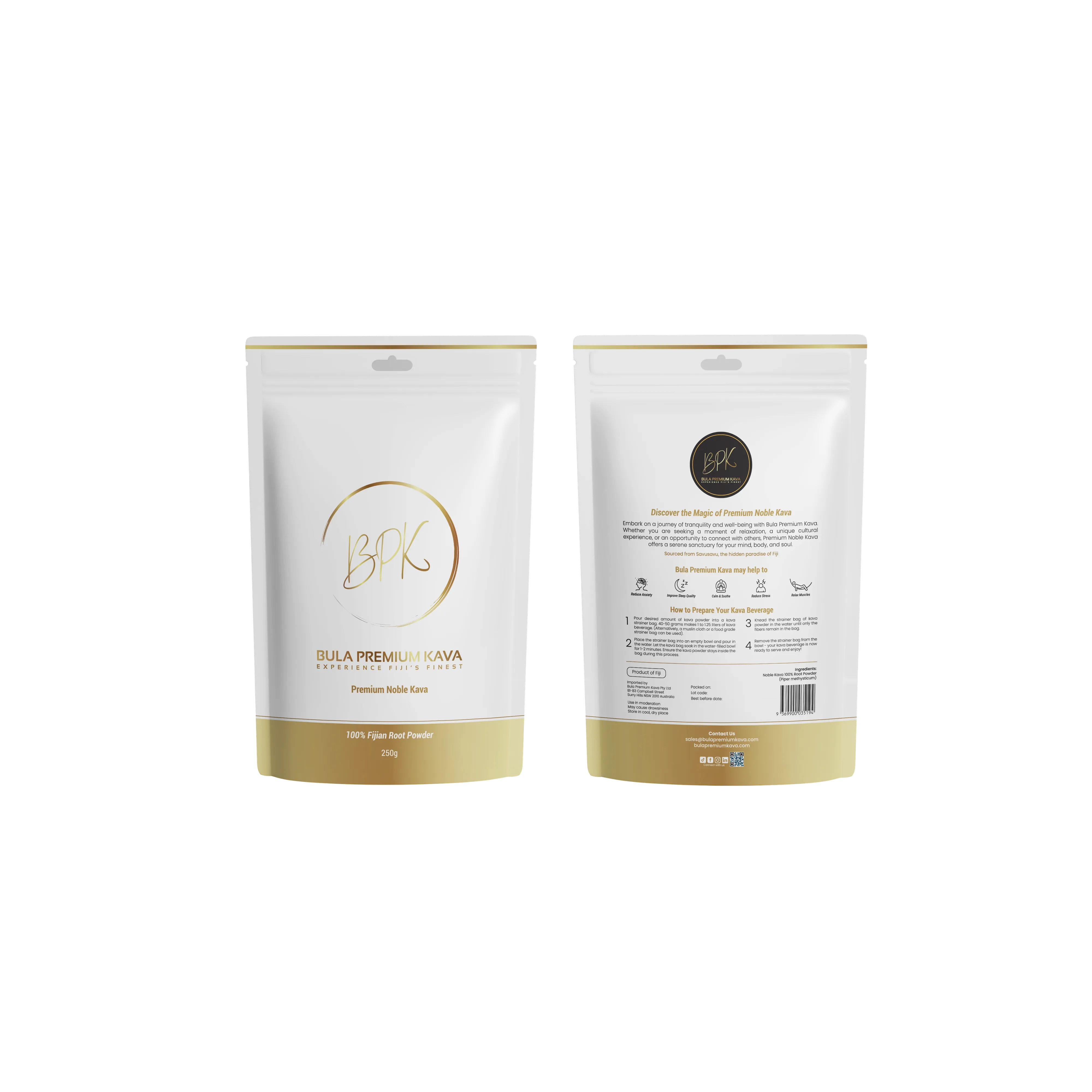 Bula Premium Fijian Noble Kava