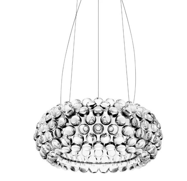 Caboche suspension lamp