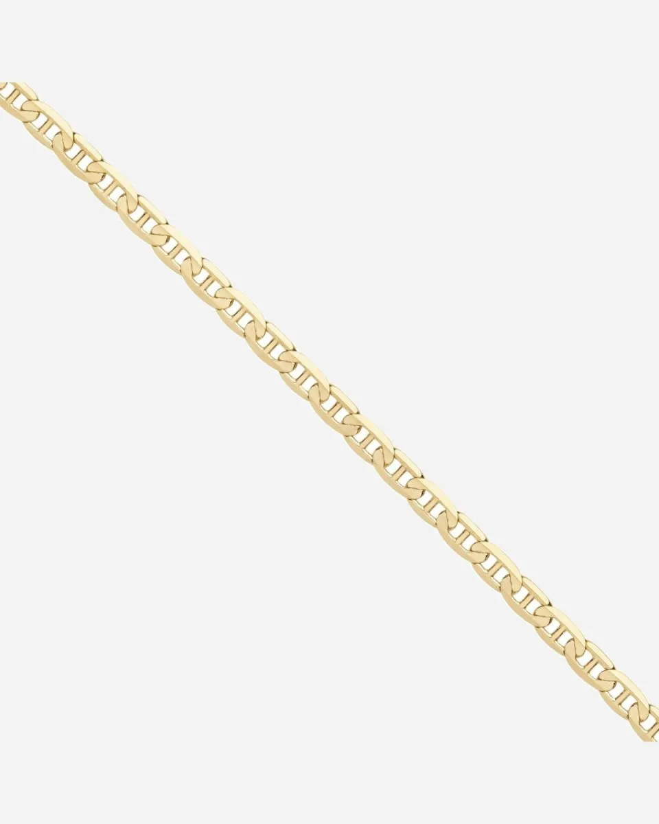 Carlo Bracelet Large Gold - Gold