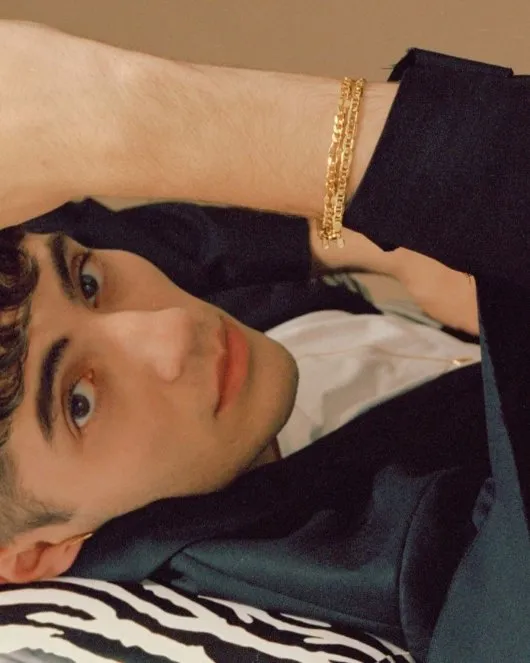 Carlo Bracelet Large Gold - Gold