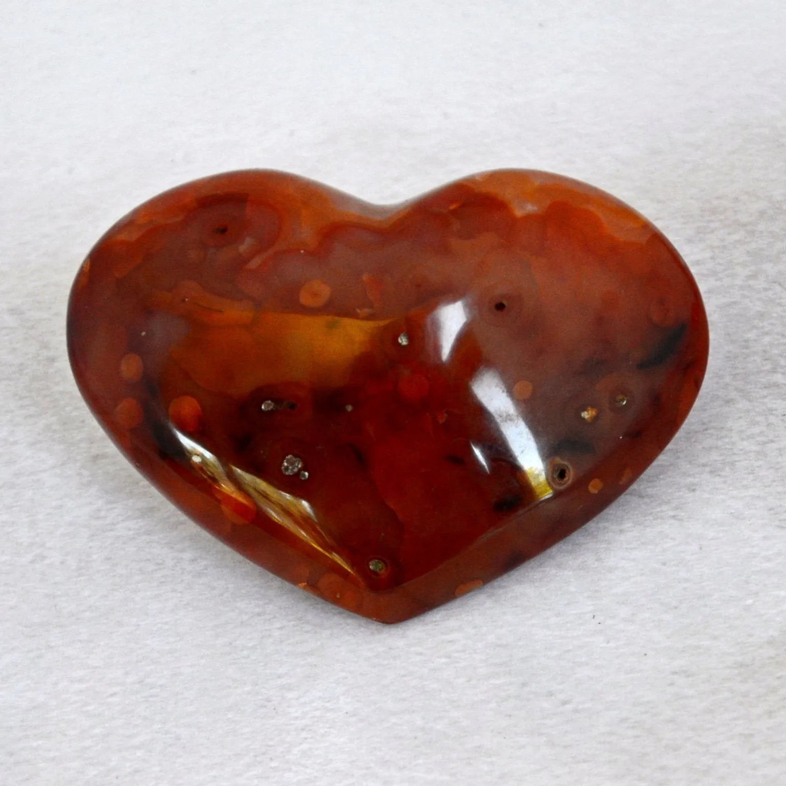 Carnelian Healing Heart #4