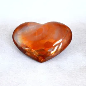 Carnelian Healing Heart #4