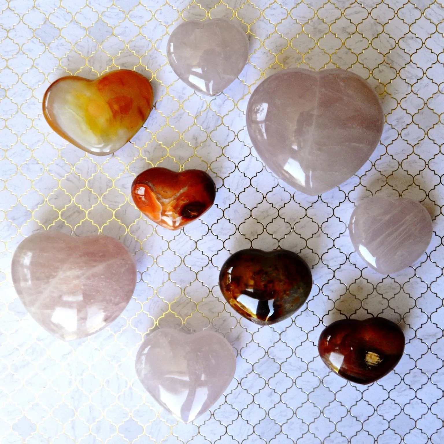 Carnelian Healing Heart #4
