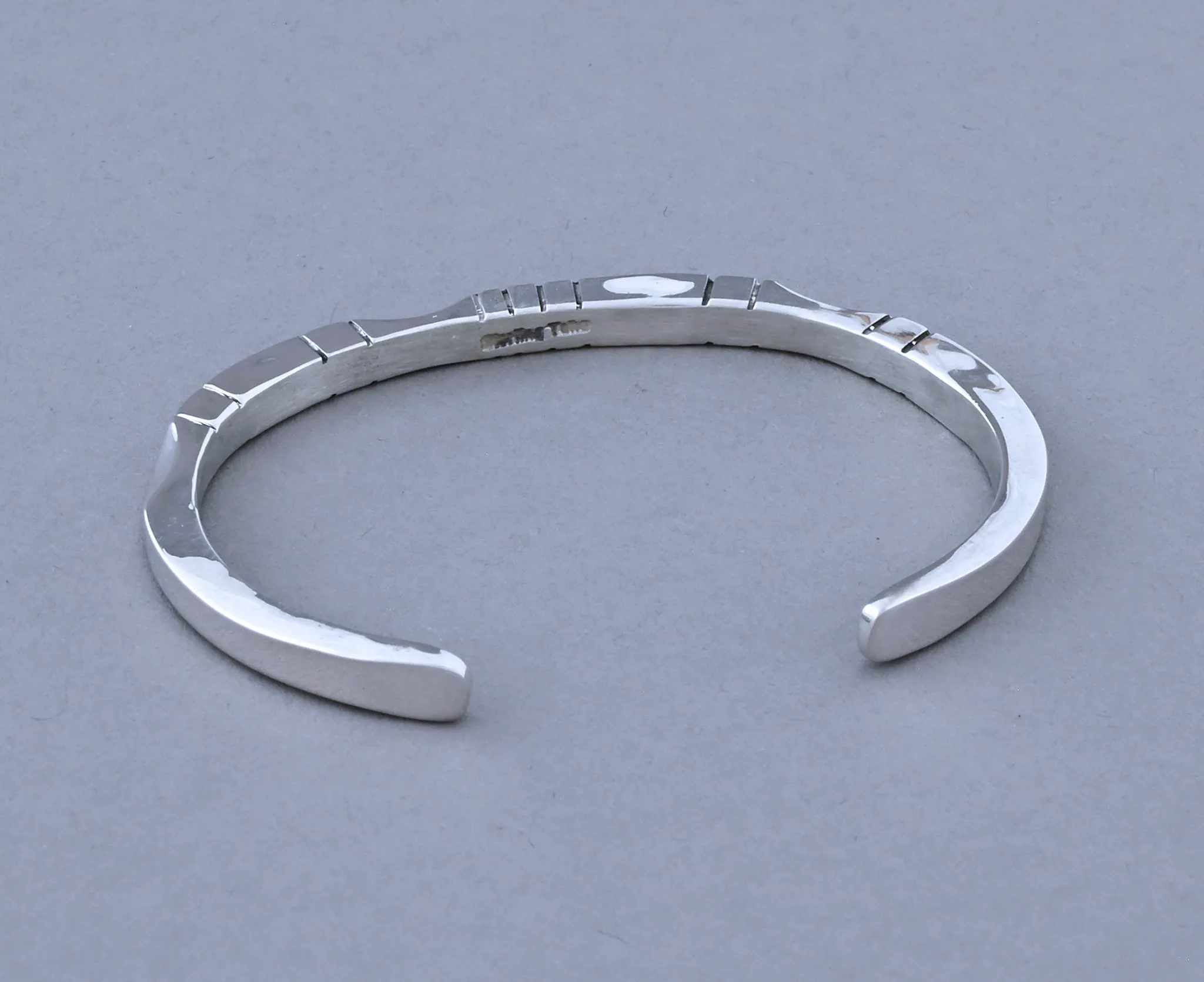 Carved Cuff Bracelet by Ben Tahe