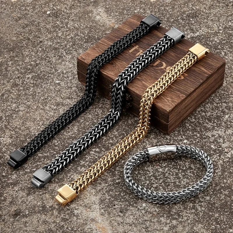 CHAINS OF HONOUR Steel Bracelet