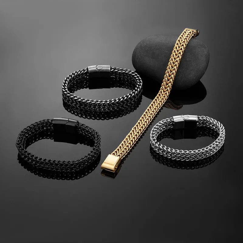 CHAINS OF HONOUR Steel Bracelet