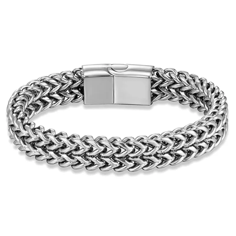 CHAINS OF HONOUR Steel Bracelet