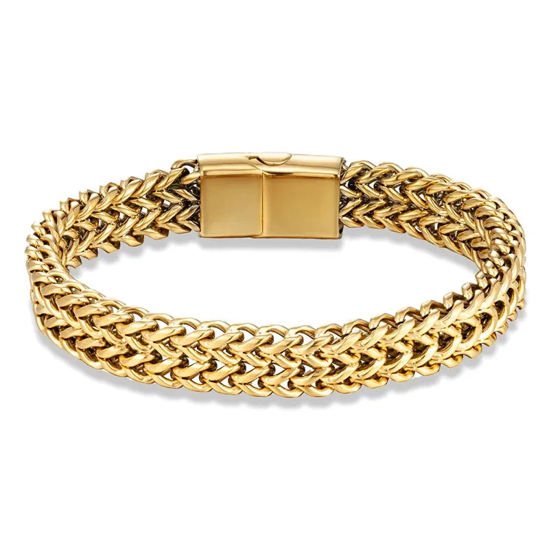 CHAINS OF HONOUR Steel Bracelet