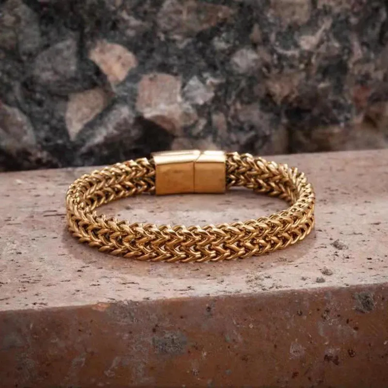 CHAINS OF HONOUR Steel Bracelet