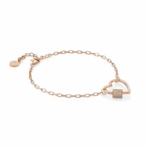 Charming Bracelet With Small Heart