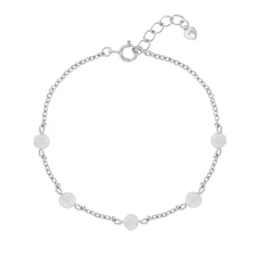 Children's Sterling Silver Freshwater Pearl Bracelet