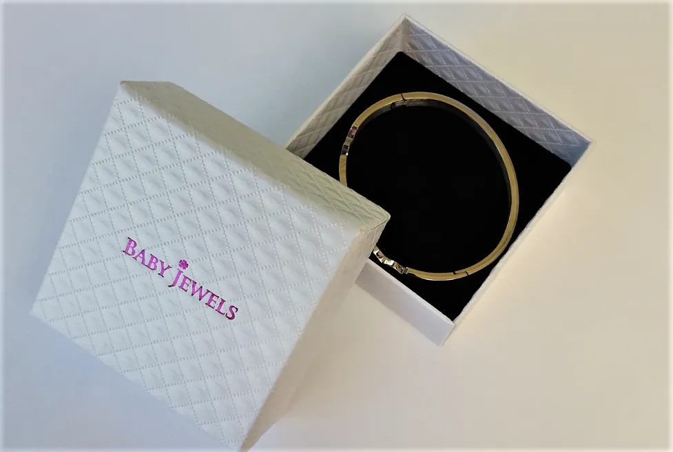 Children's, Teens' and Mothers' Bracelets:  Sterling Silver, Ball and Pearl Bracelets with Gift Box