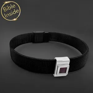 Christian Bracelet with Nano Bible - Noble Origin Bracelet