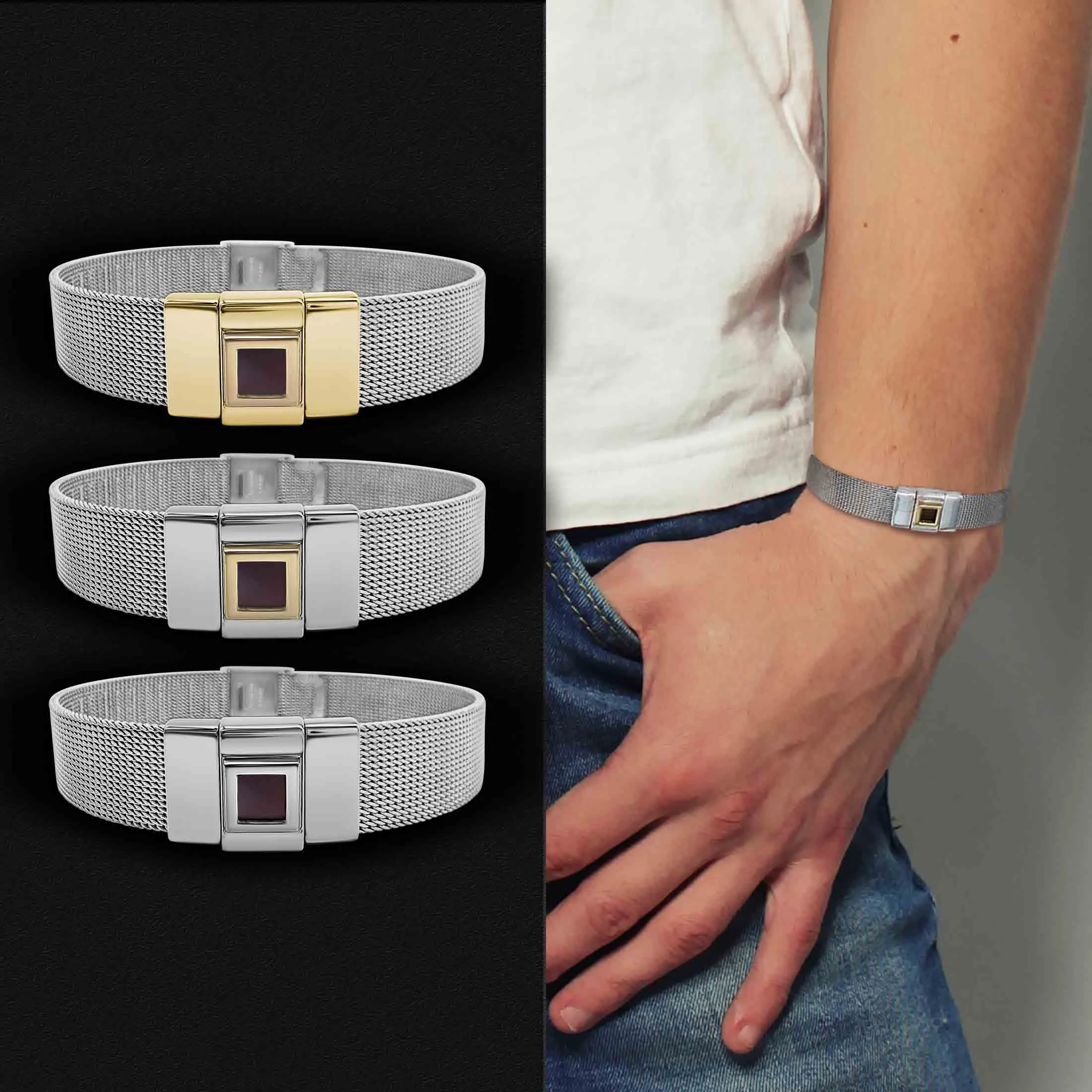 Christian Gift for Christmas With Holy Bible - Noble Path Bracelet