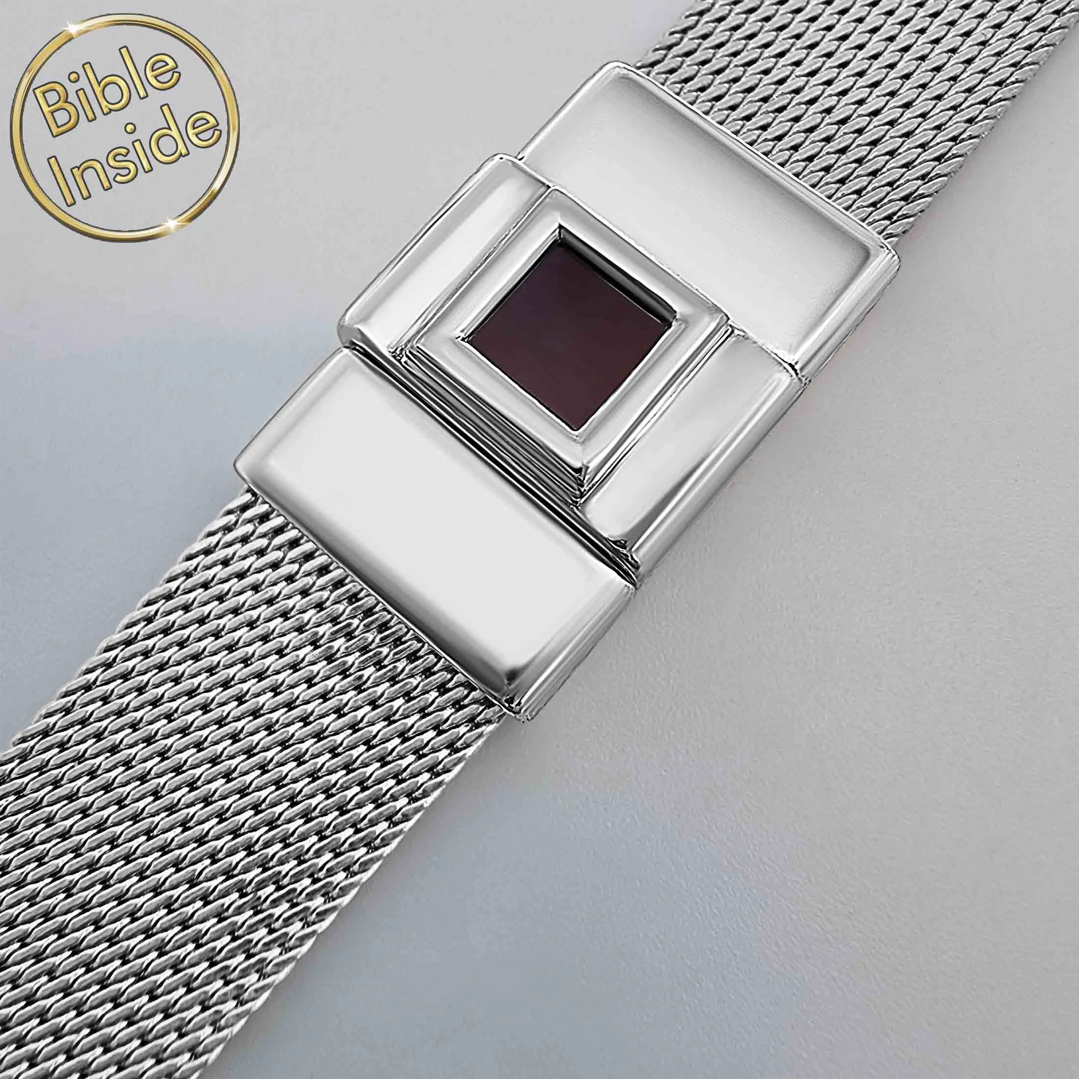 Christian Gift for Christmas With Holy Bible - Noble Path Bracelet