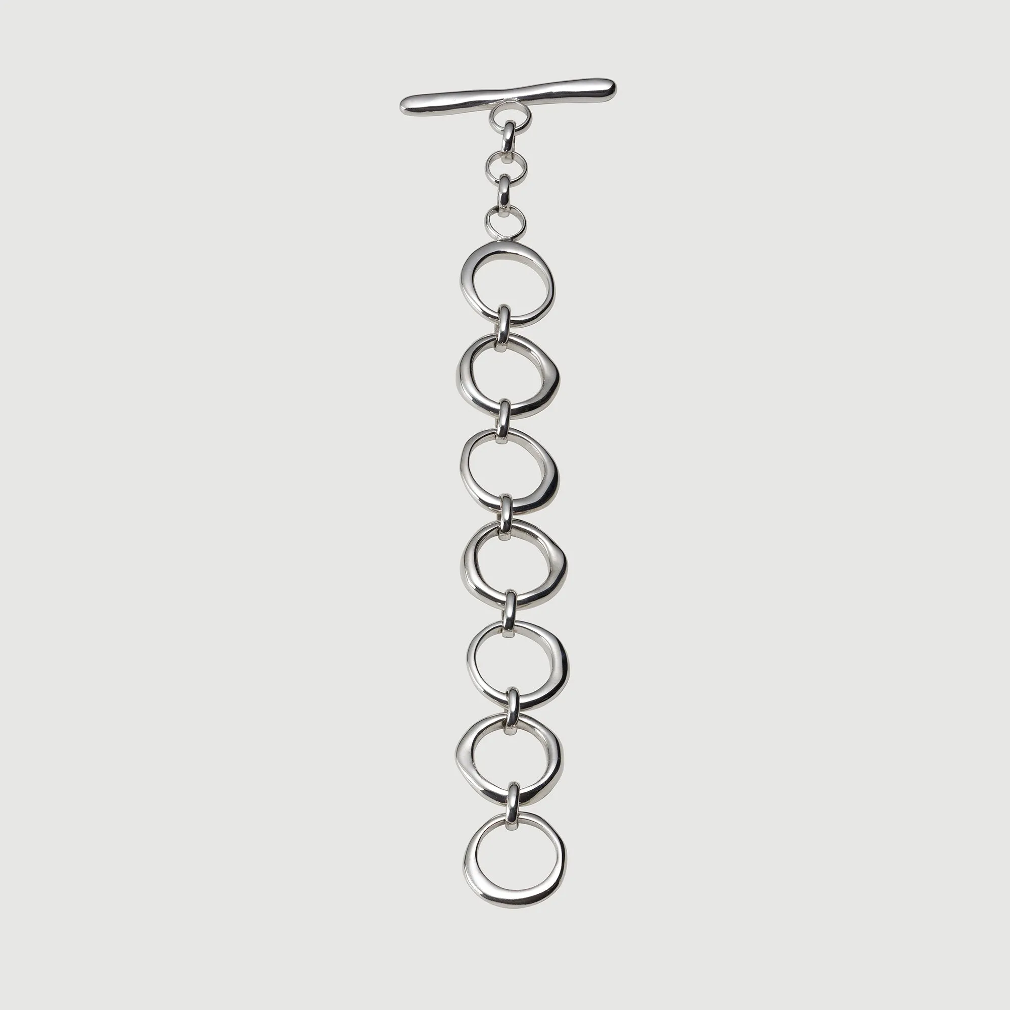 Classic Circle Chain Bracelet