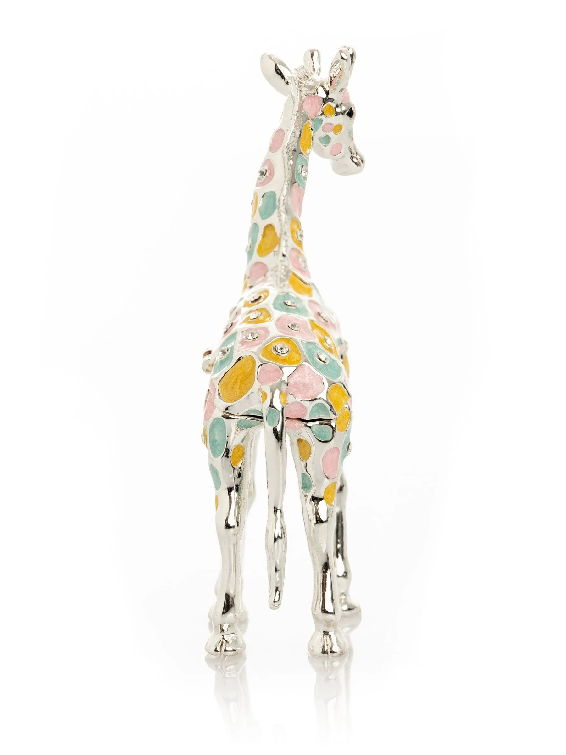 Colorful Giraffe Trinket Box