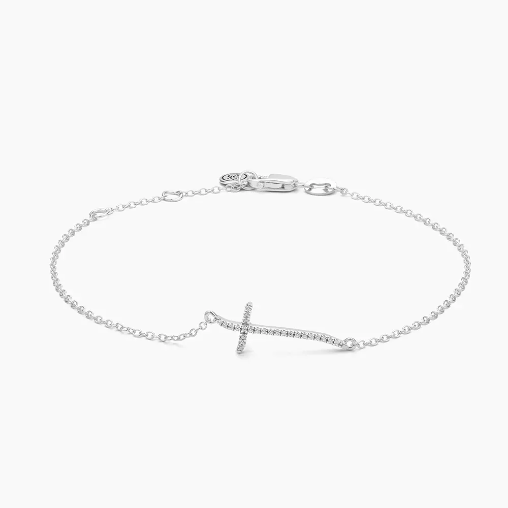 Criss Cross Chain Bracelet