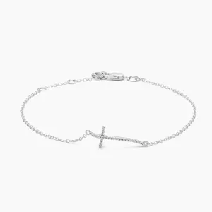 Criss Cross Chain Bracelet
