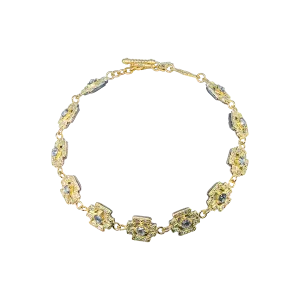 CRIVELLI CROSSES CHAIN BRACELET