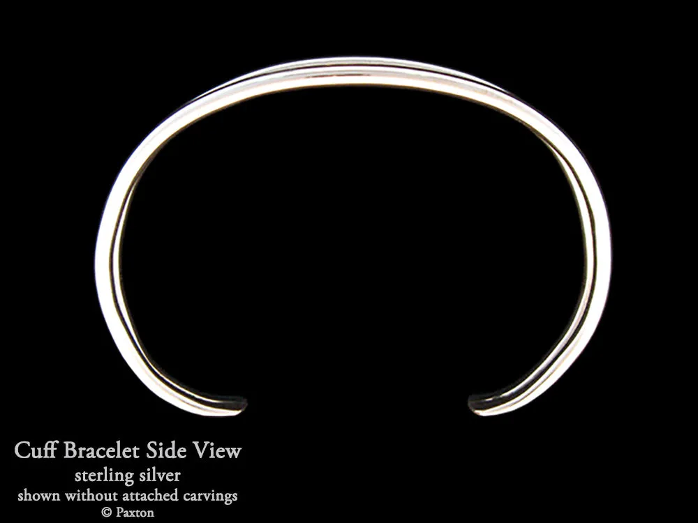 Crossbow Cuff Bracelet Sterling Silver