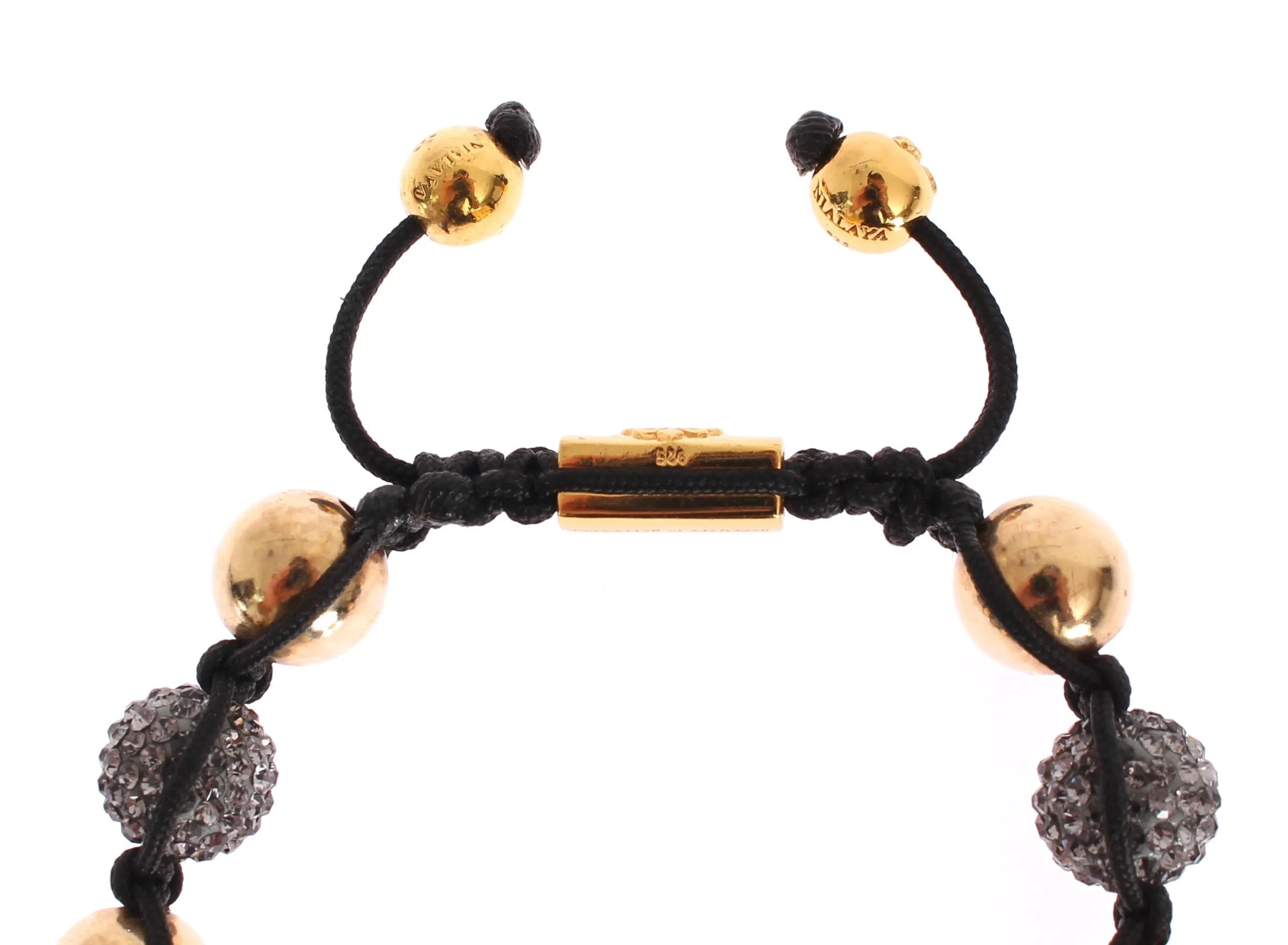 Crystal Rhodium Gold 925 Silver Bracelet