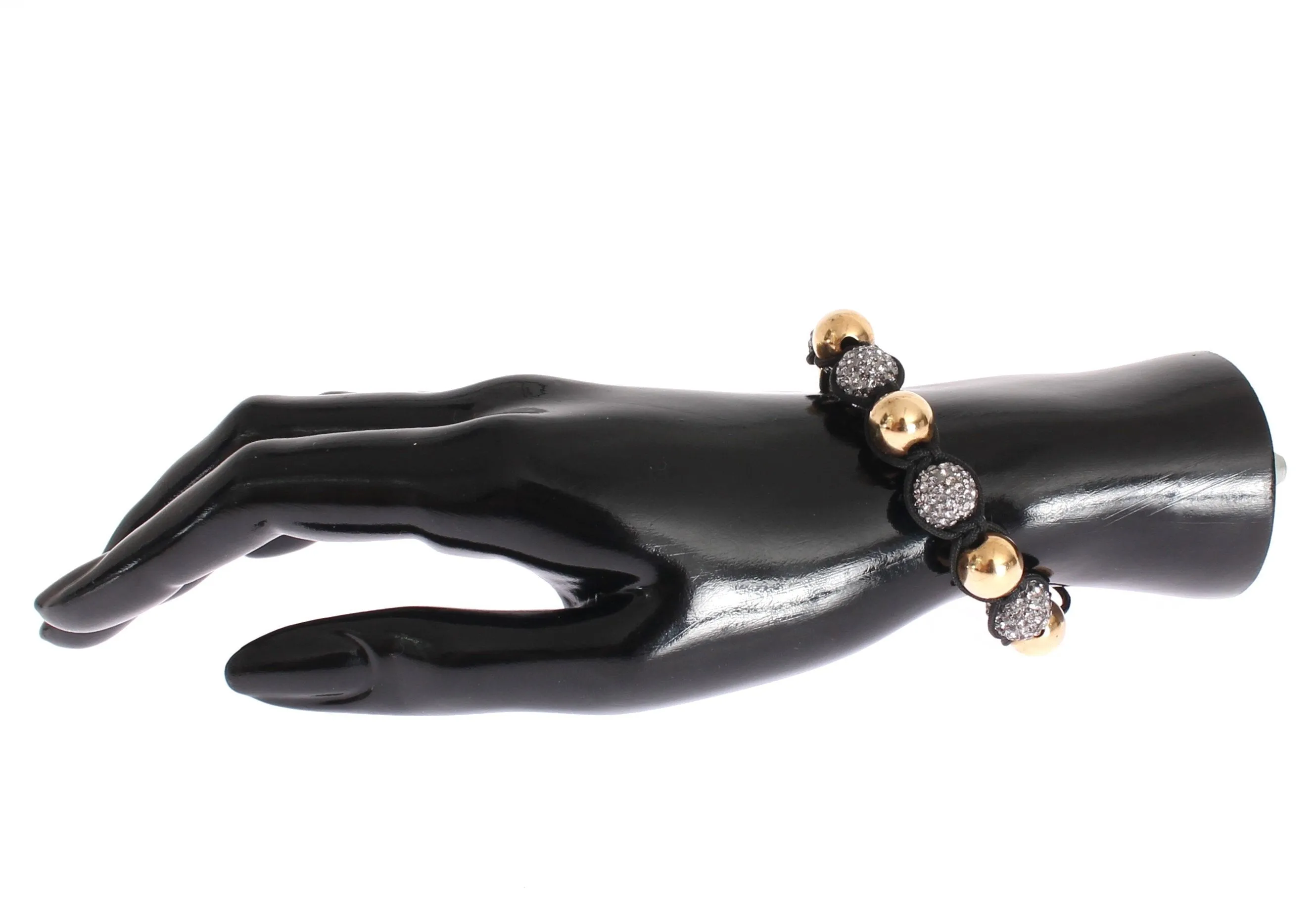 Crystal Rhodium Gold 925 Silver Bracelet