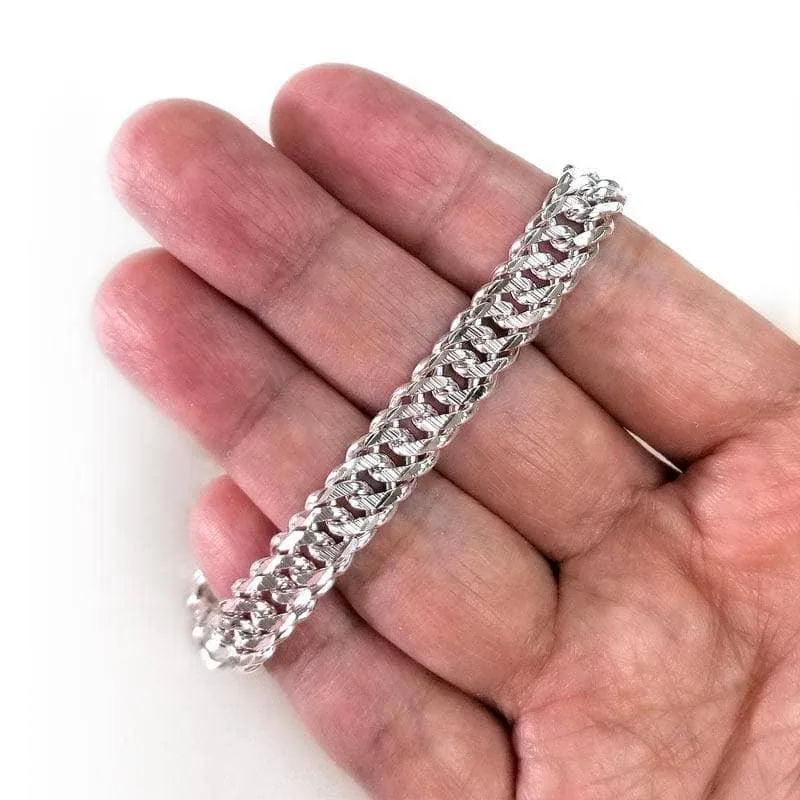 Cuban Link Chain Adjustable Bracelet